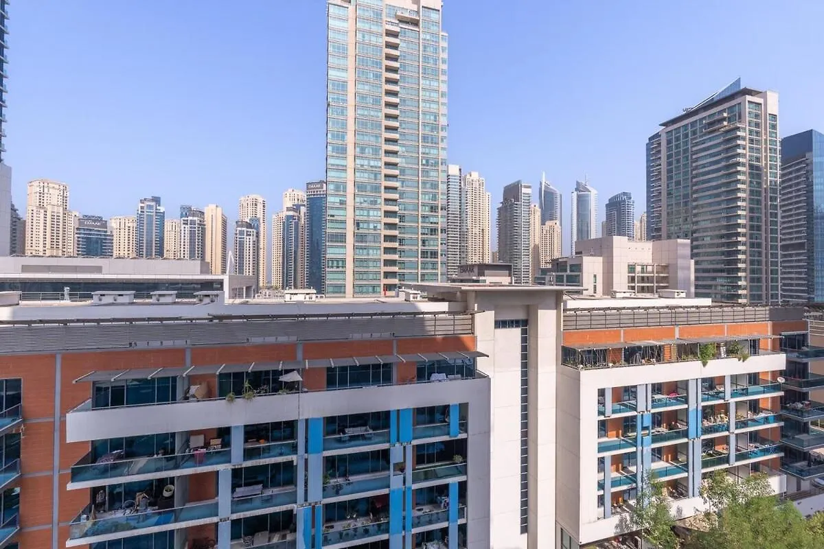 Stylish 1-Bedroom Apartment In Dubai Marina Near The Walk! 0*,