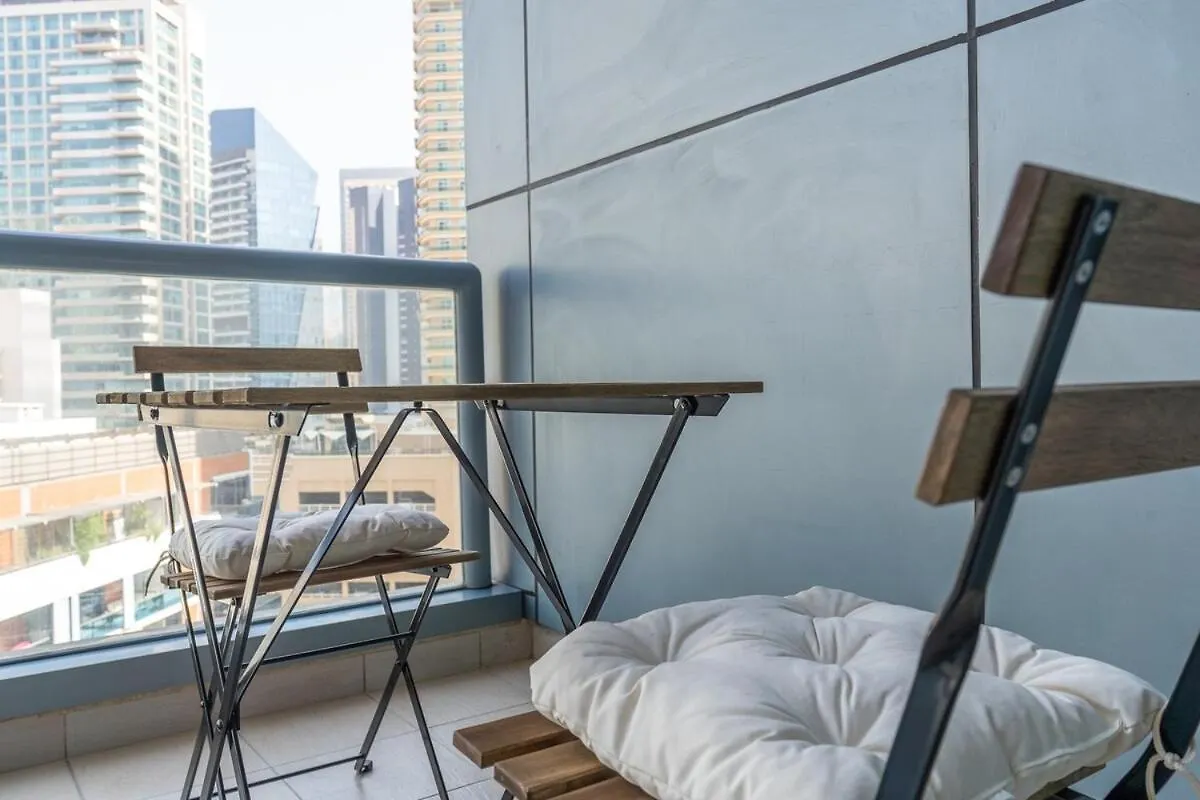 Stylish 1-Bedroom Apartment In Dubai Marina Near The Walk! 0*,  United Arab Emirates