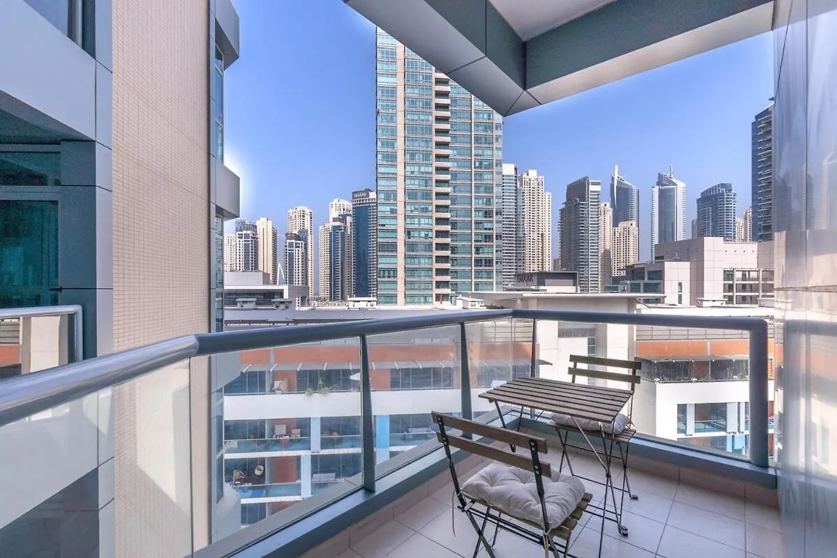Stylish 1-Bedroom Apartment In Dubai Marina Near The Walk! United Arab Emirates