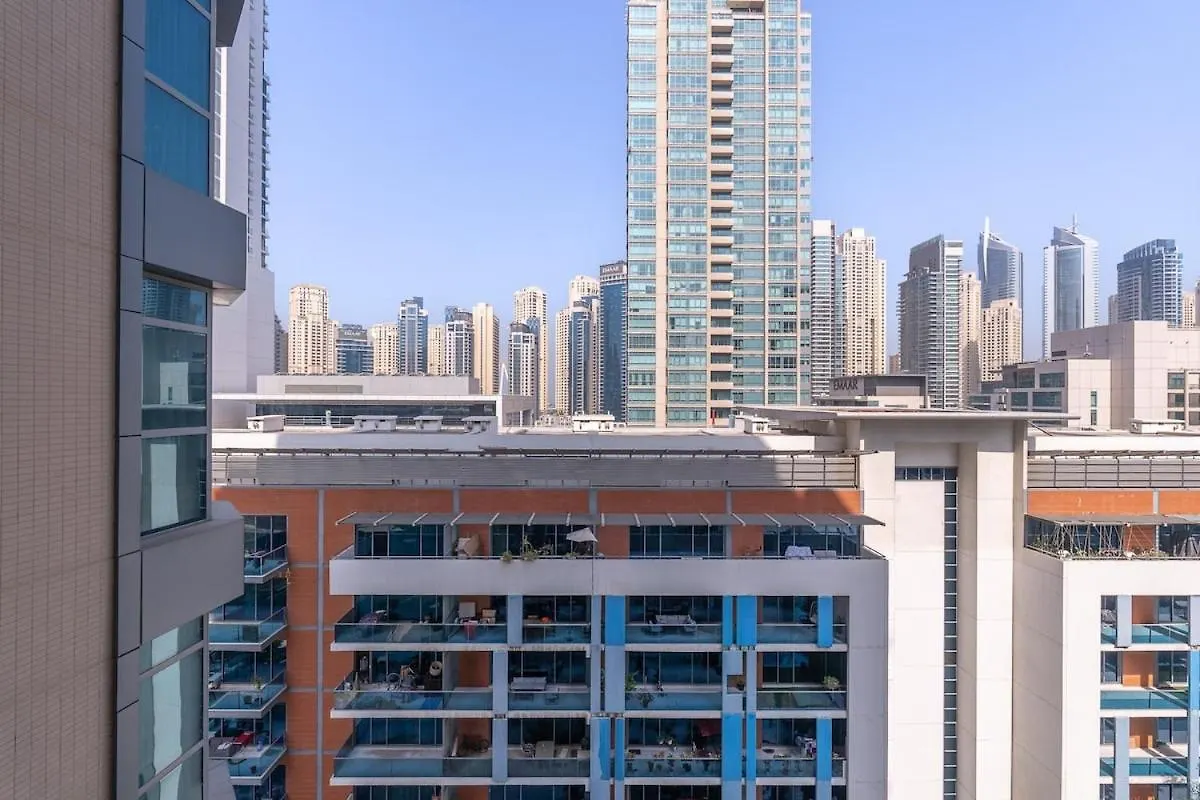 Stylish 1-Bedroom Apartment In Dubai Marina Near The Walk! 0*,  United Arab Emirates